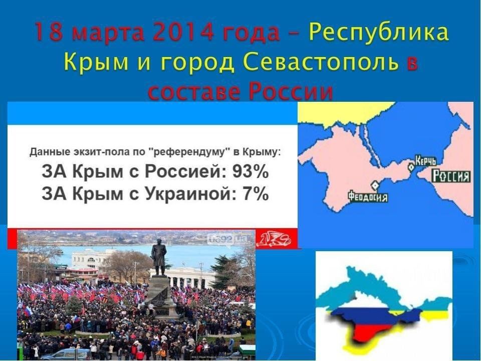 Политический кризис на украине и воссоединение крыма с россией презентация