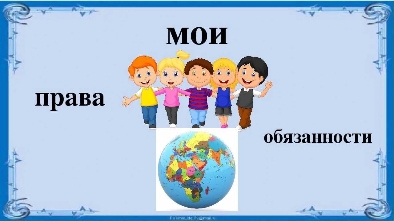 Мои обязанности презентация