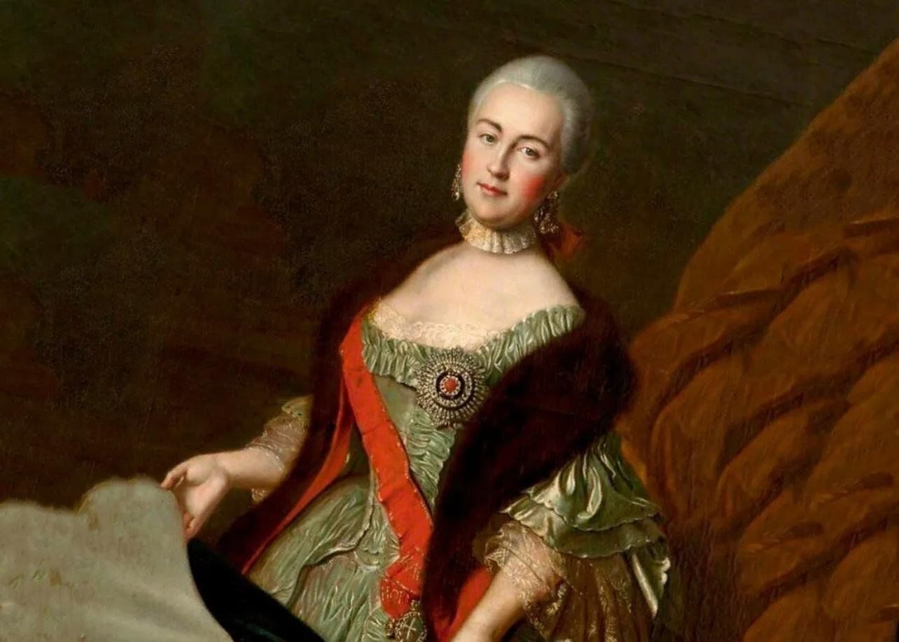 Как выглядела екатерина великая фото