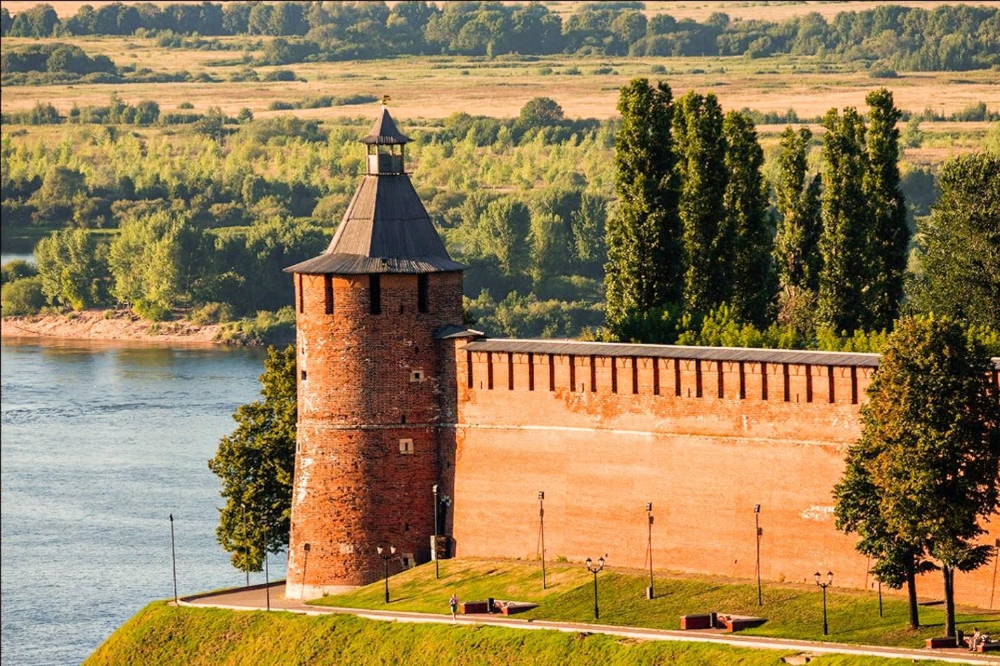 нижегородский кремль и его башни