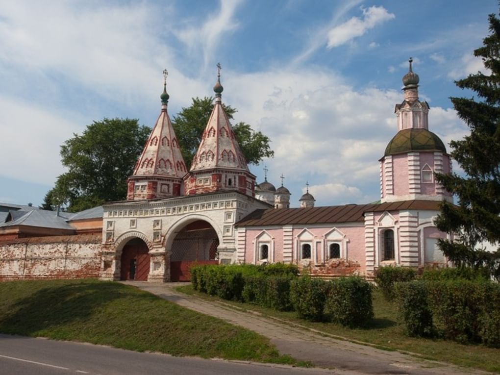 Ризоположенский монастырь. Суздаль, Владимирская область. Фотография: Игорь Литвяк / фотобанк «Лори»