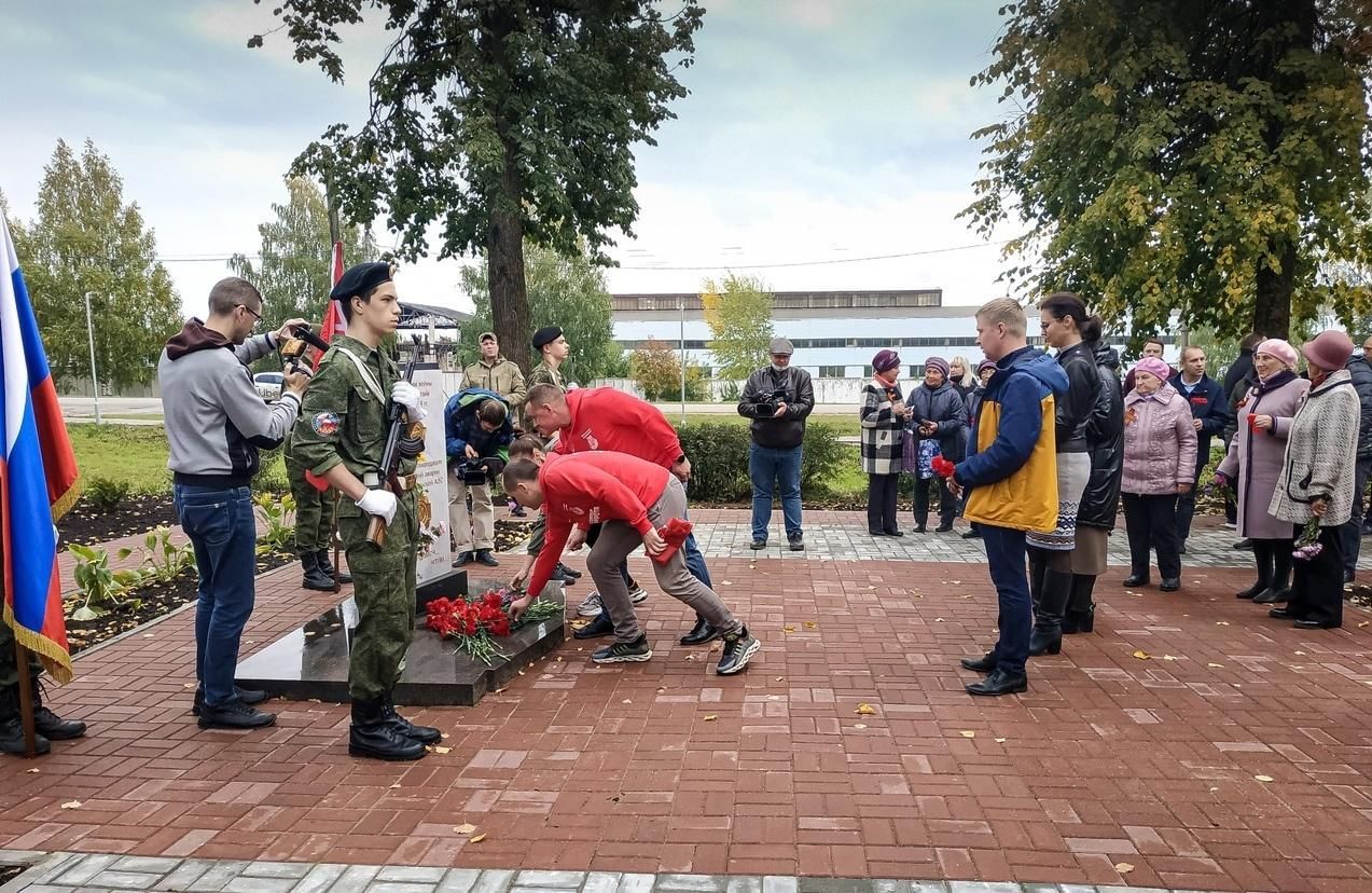 День победы сердце