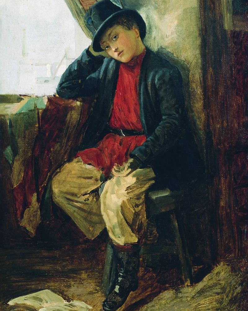 В е и к е маковский картины