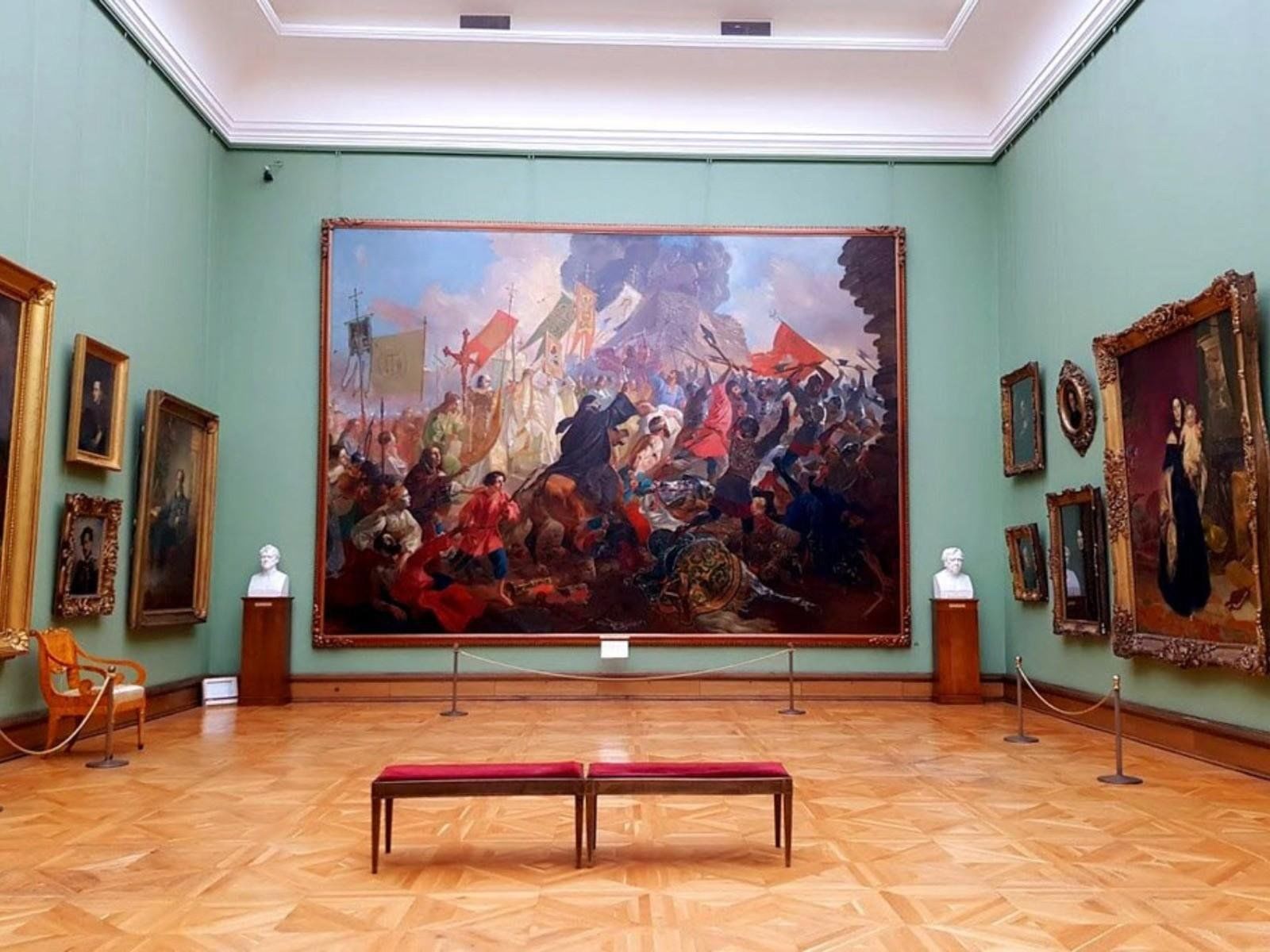 картины в русском музее