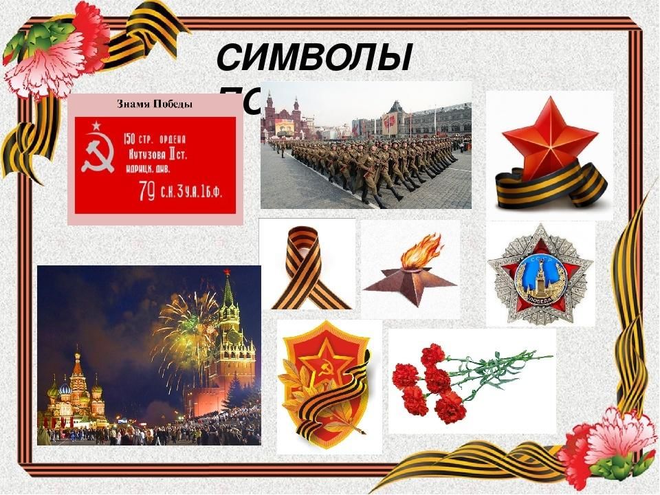 Символы победы 9 мая презентация
