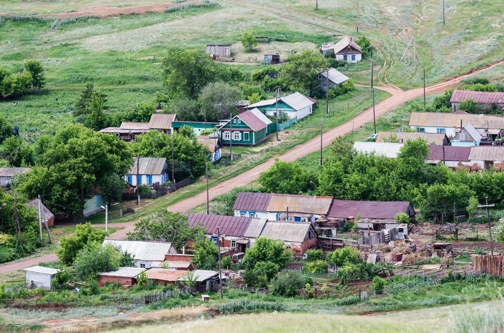 Оренбургские деревни фото