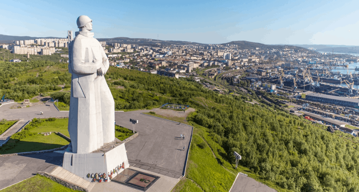 Памятник алеша в мурманске фото и история Города герои " 2021, Бутурлиновский район - дата и место проведения, программа м