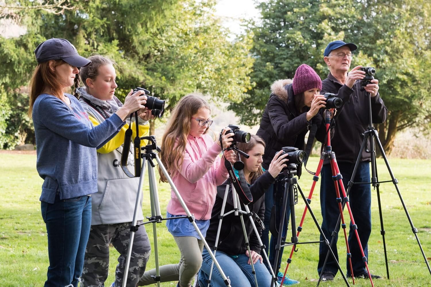 Проект о Фотографирование