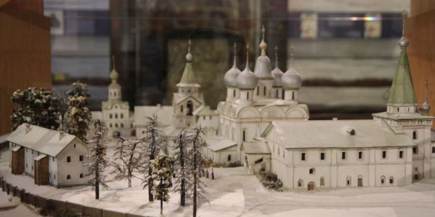 Основное изображение для события Выставка «Монастыри Русского Севера»