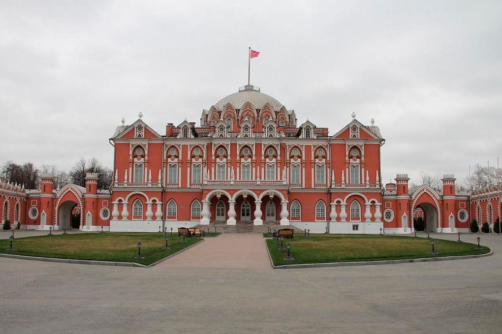 Петровский путевой дворец. Архитектор Матвей Казаков. 1776-1780. Фотография: arch-house.ru