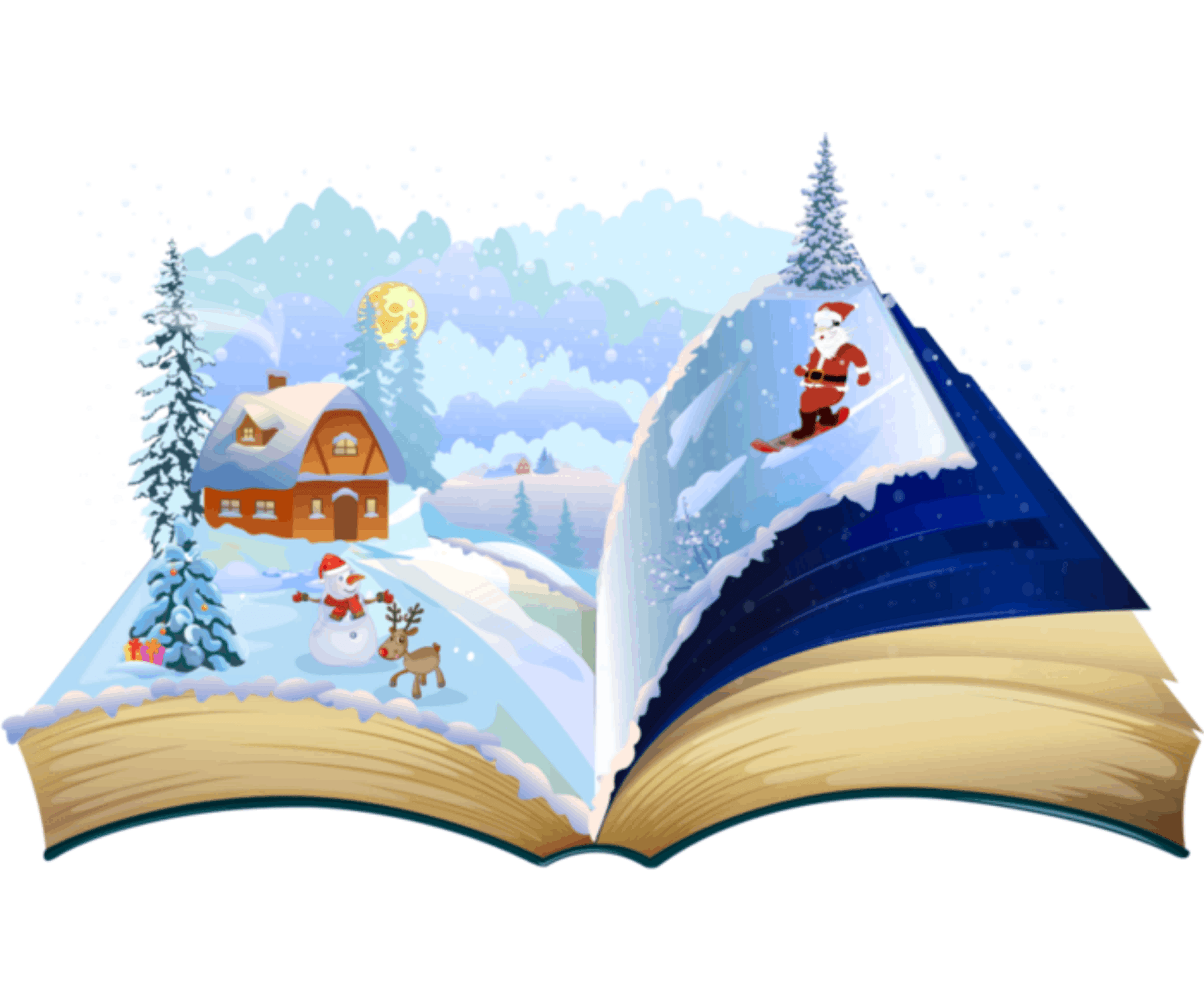 Зимние каникулы с книгой