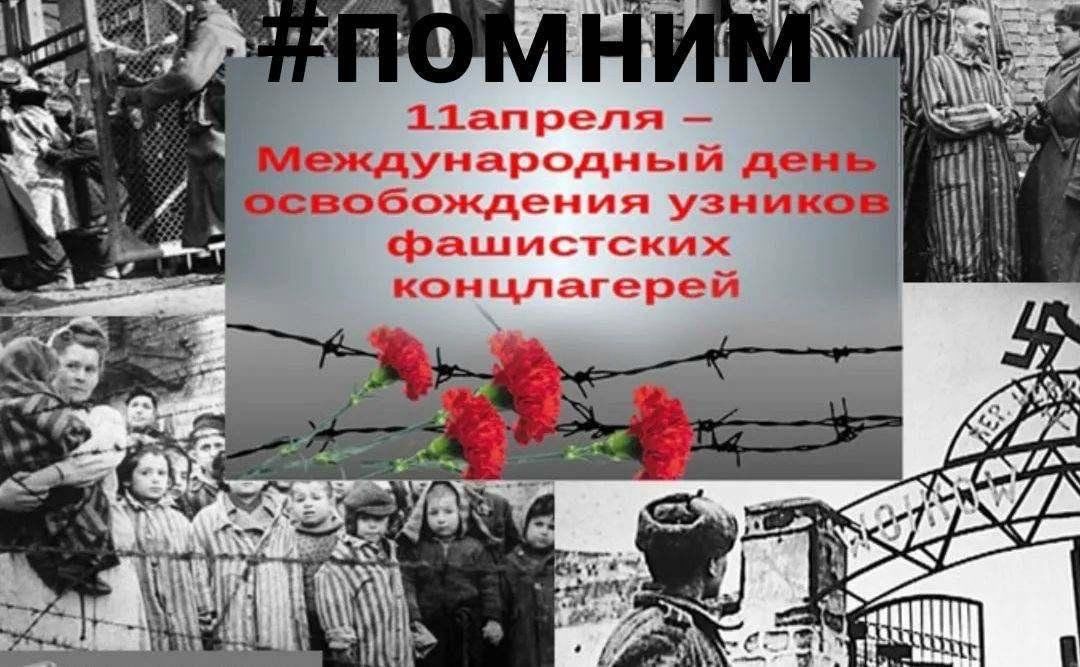 День узников фашистских лагерей. Освобождение узников фашистских концлагерей.