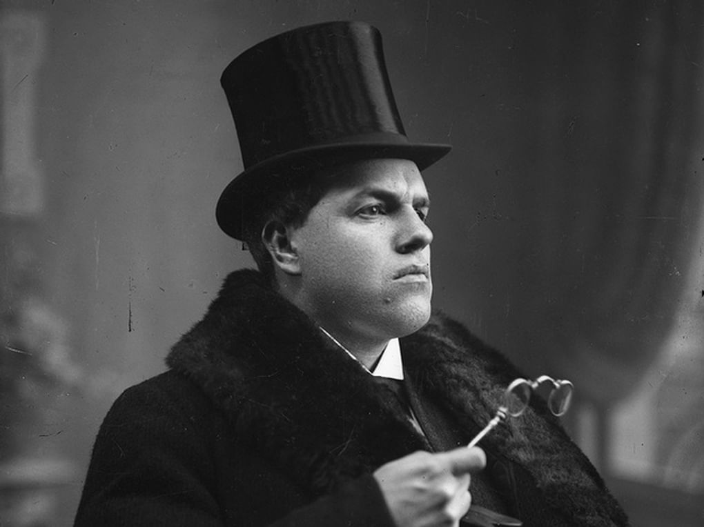 Давид Бурлюк. Казань, 1914 год. Фотография: Государственный музей В.В. Маяковского, Москва