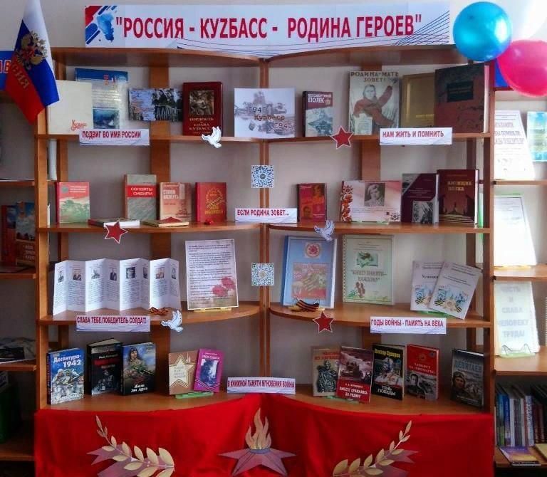 Презентация книжной выставки