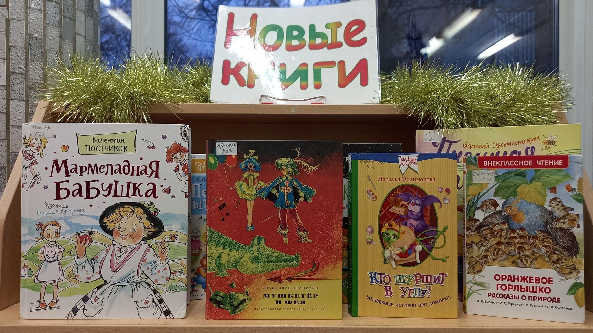 Новые книги новое чтение