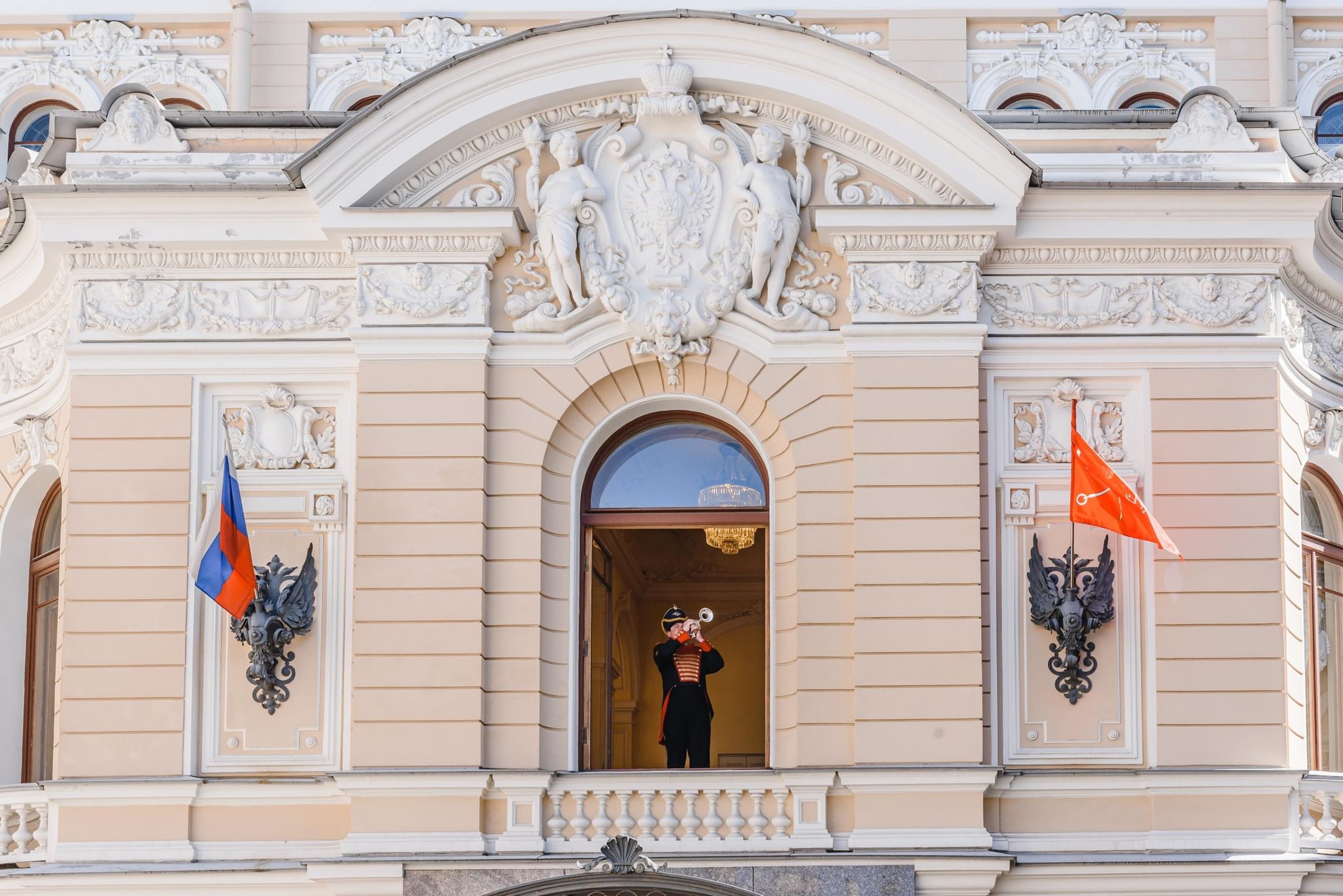 Дворцовая и капелла СПБ