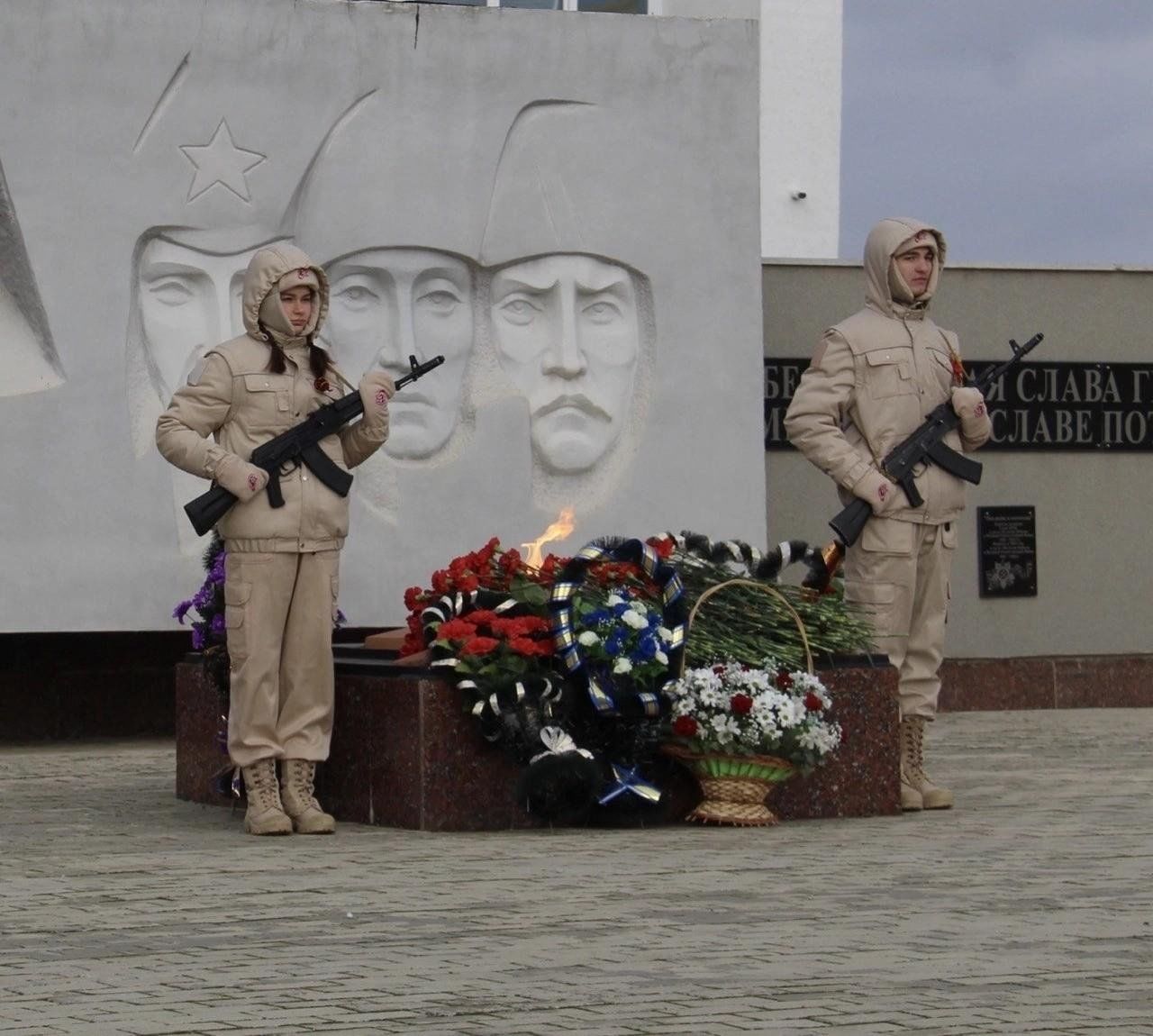 Памяти павших во имя живых