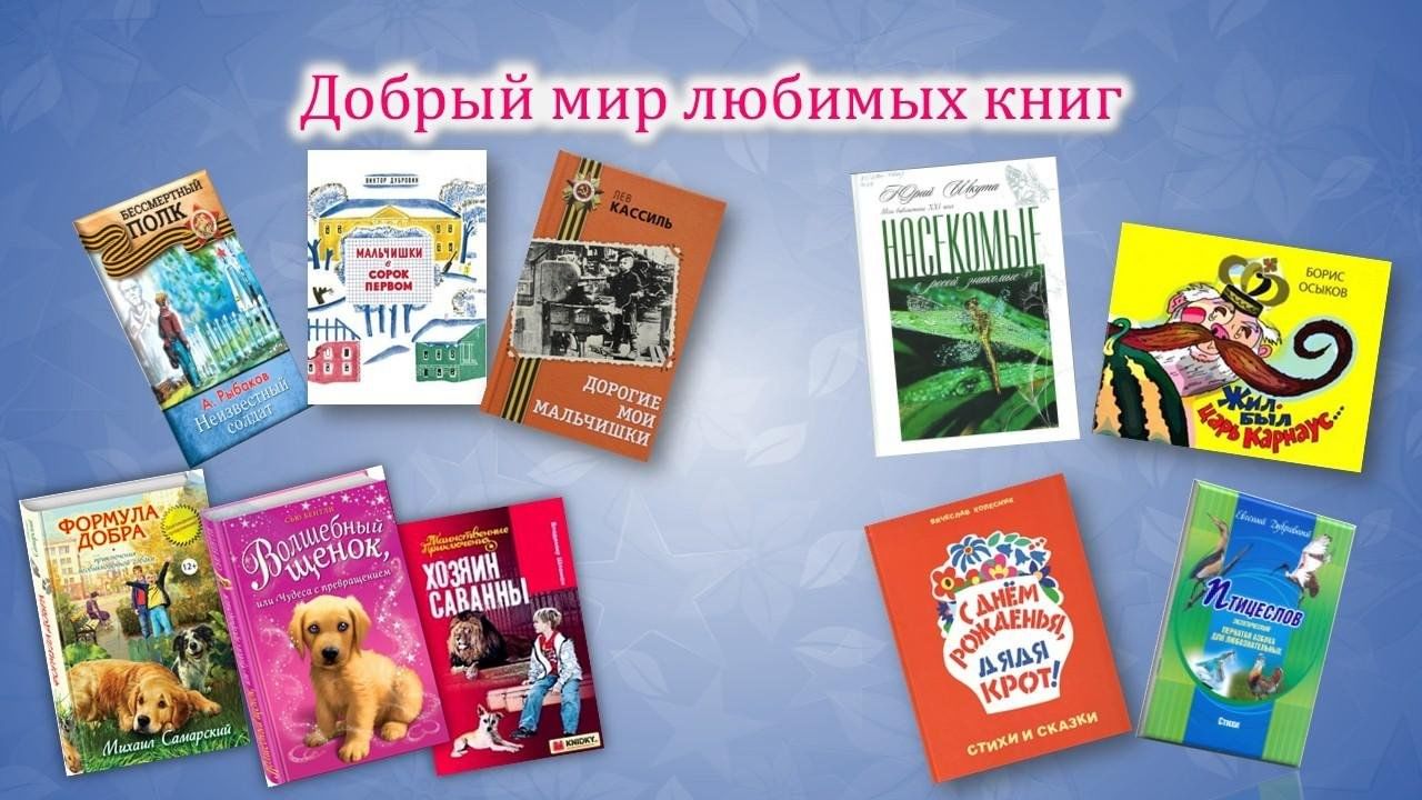 Проект по страницам любимых книг 4 класс