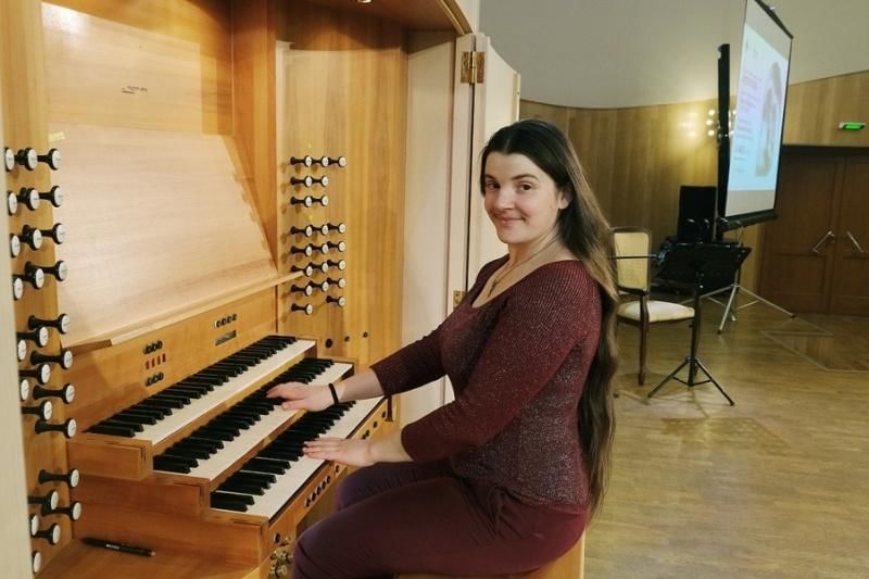 Гала-концерт "Лучшее" - органистка года Мария Блажевич - Афиша Южно-Сахалинска и