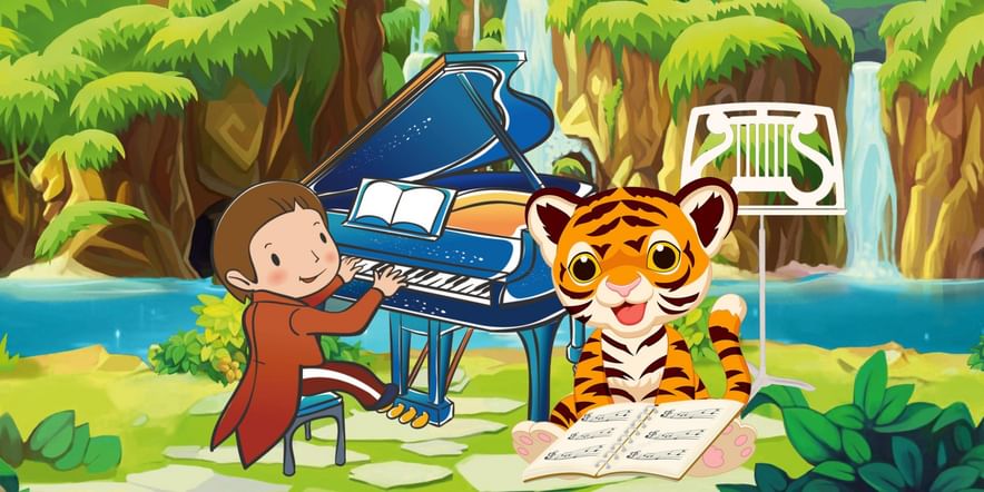 Основное изображение для события Концерт «Как тигренок выучил ноты»