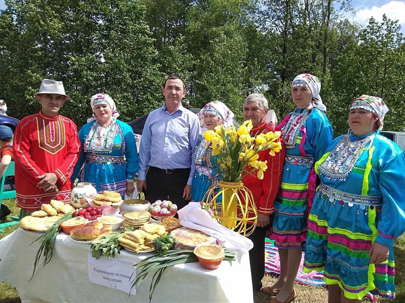 Семык марийский праздник картинки поздравления