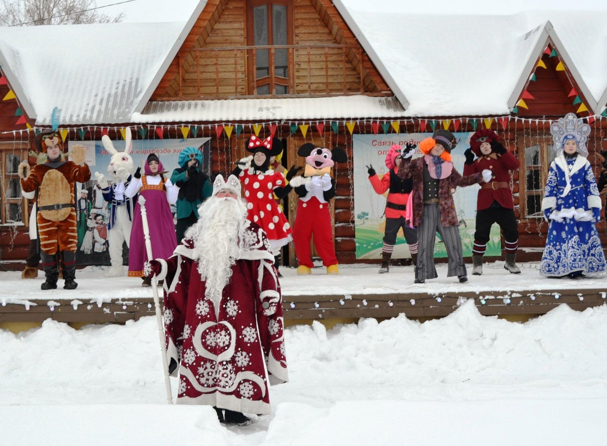 Новогодняя программа в казани