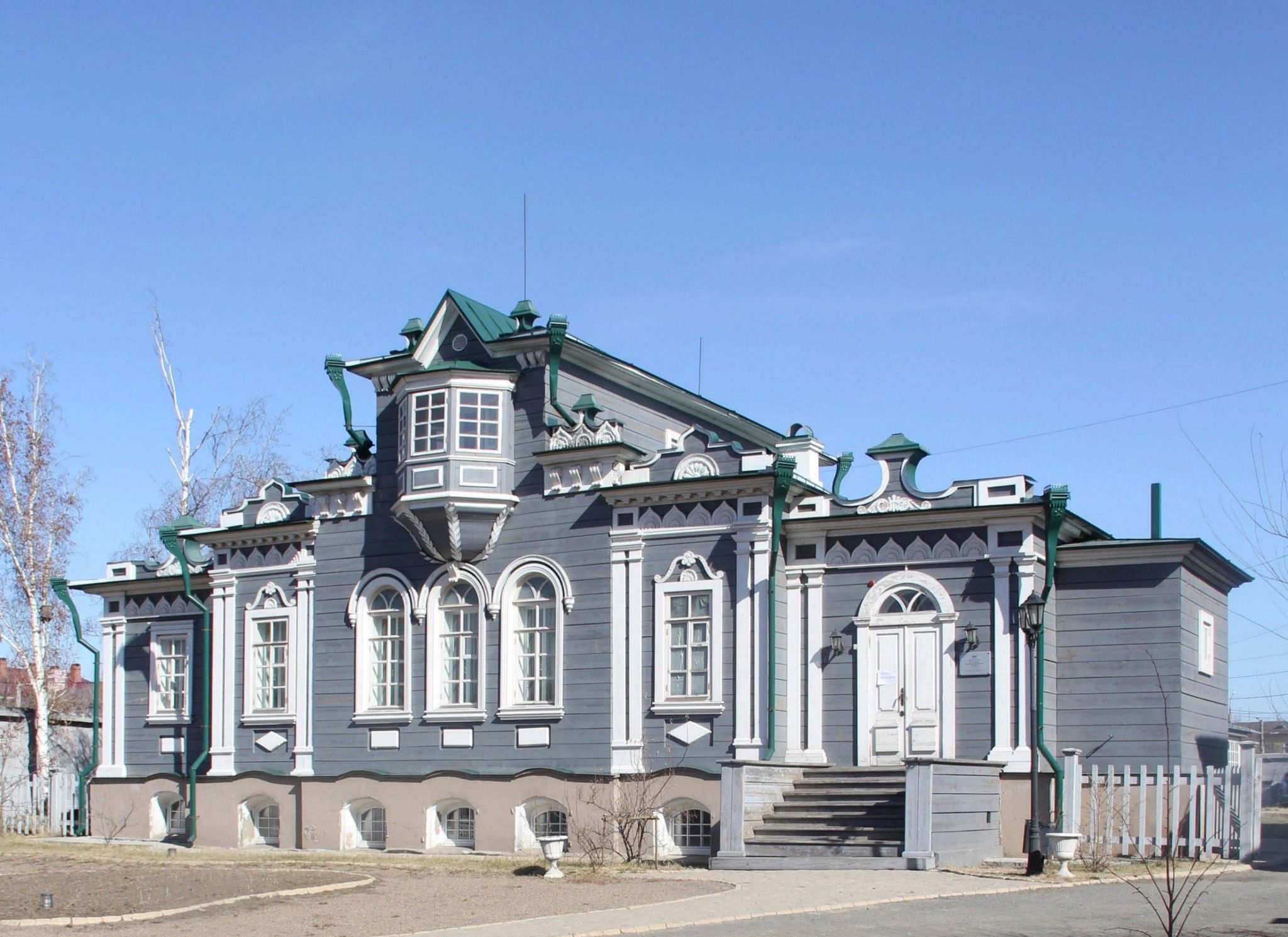 дом музей трубецких в иркутске