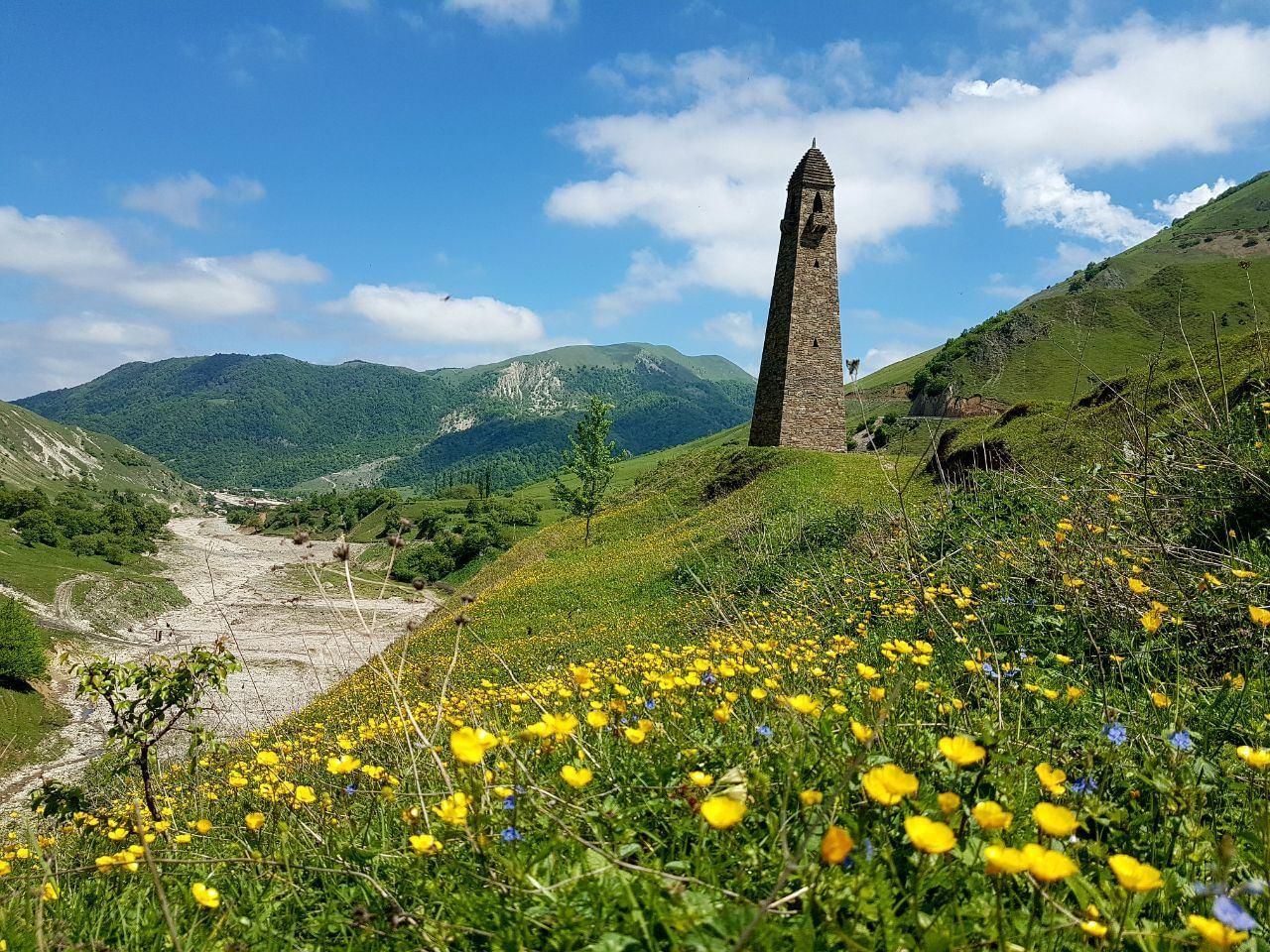 Село Харачой Чечня