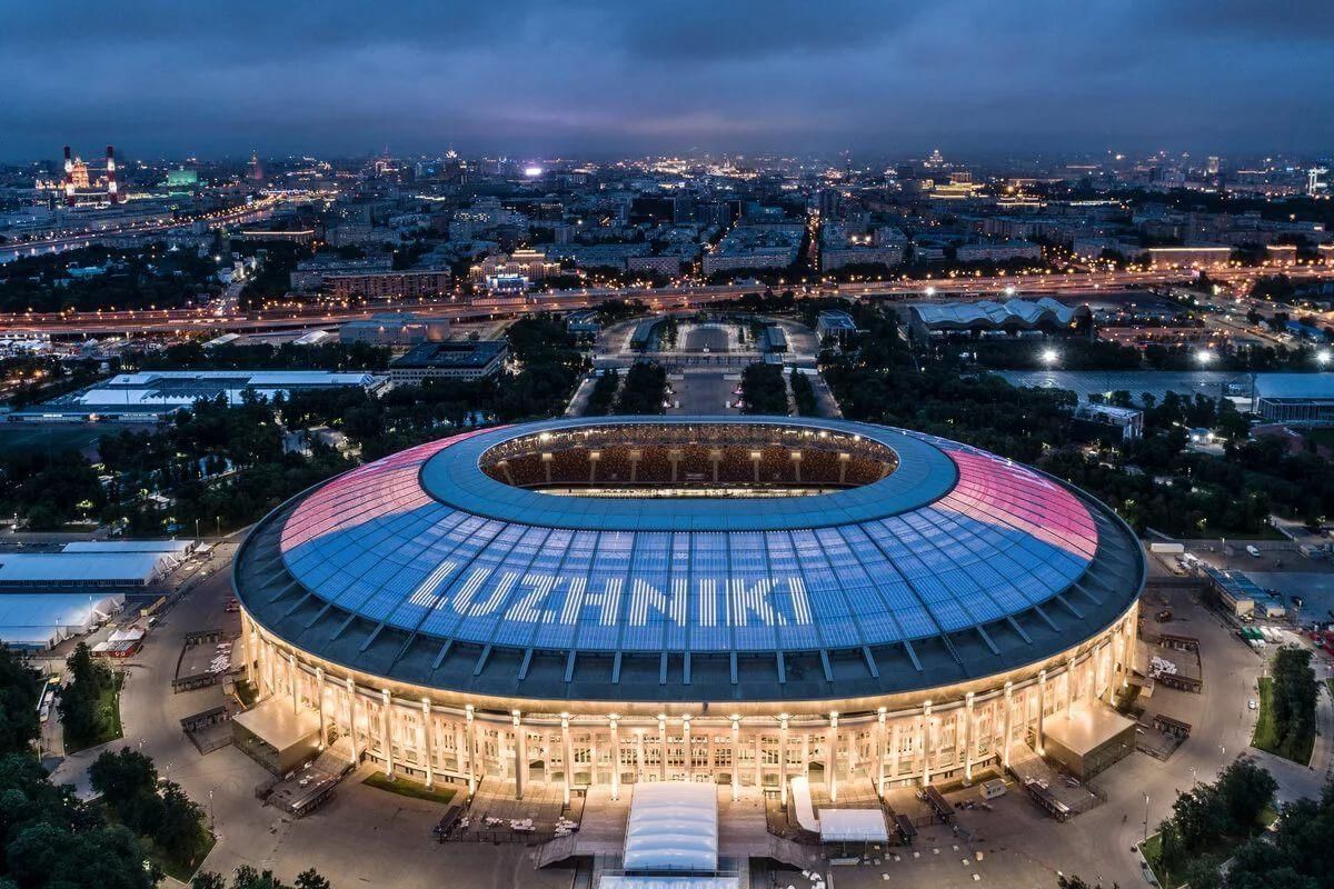 Большая спортивная арена «Лужники» — Москва, ул. Лужники, д. 24. Подробная  информация: расписание, фото, адрес и т. д. на официальном сайте Культура.РФ