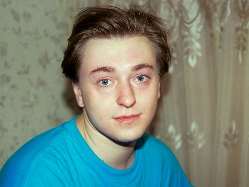 Сергей Безруков. 1999 год. Фотография: Татьяна Кузьмина / ТАСС