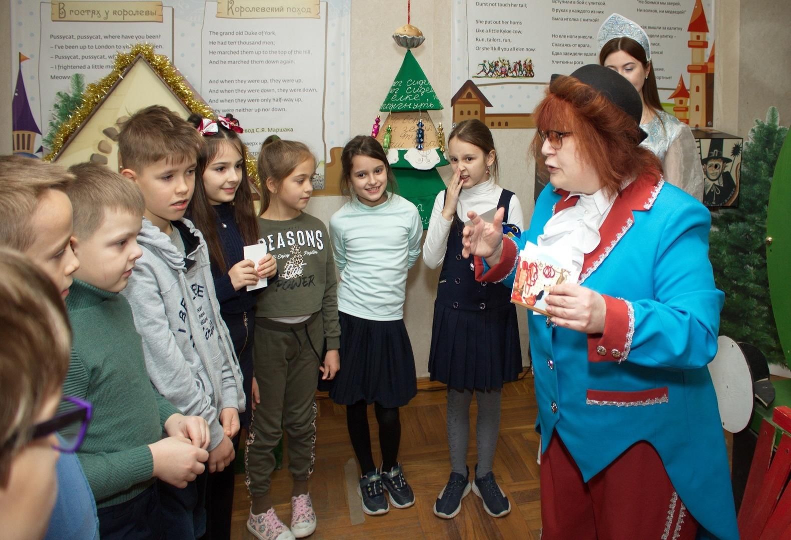 Новогодние приключения в королевстве. Новогоднее царство. Студия анимации царство государство Воронеж новый год.