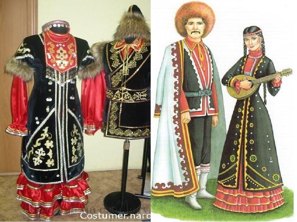 Башкиры костюм национальный фото окружающий мир