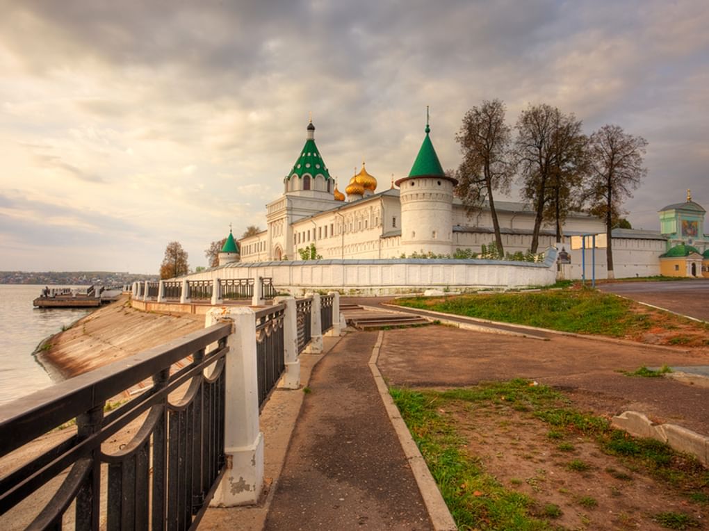Вид на город Кострому. Фотография: Литвяк Игорь / фотобанк «Лори»