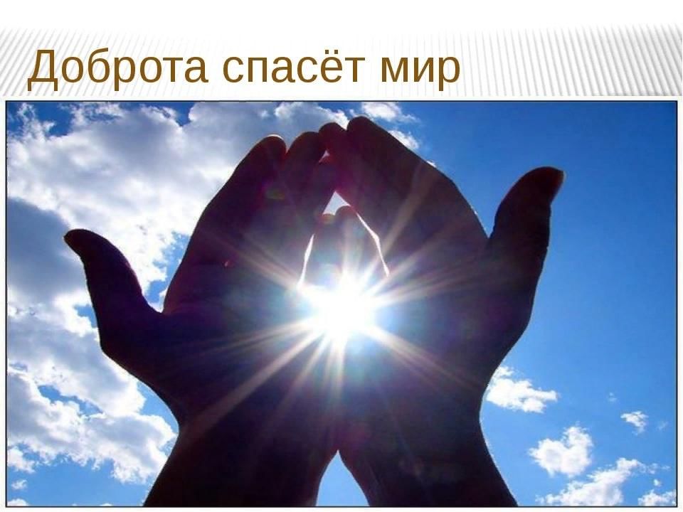 Мир добра фото