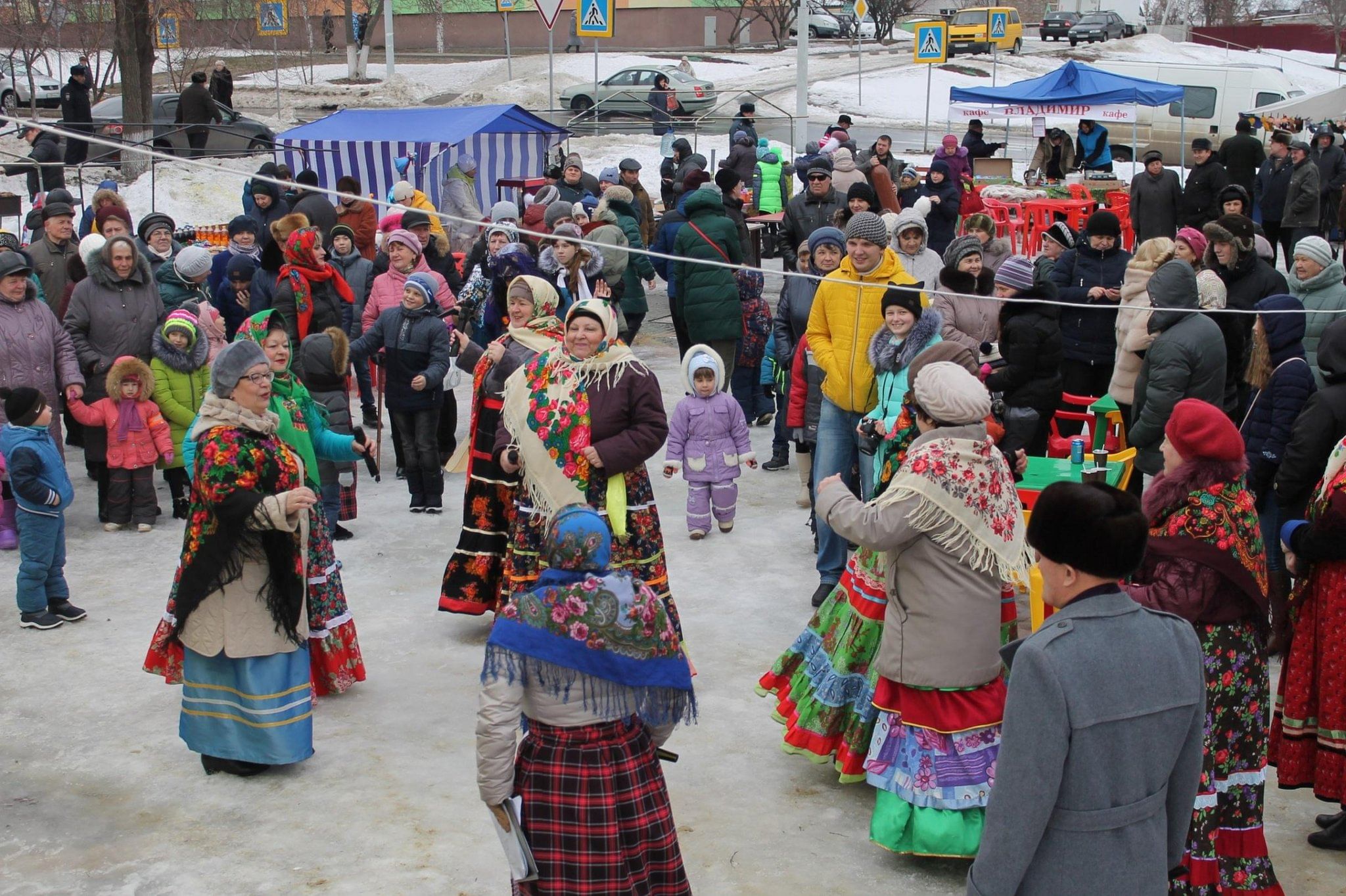 Народный праздник Масленица