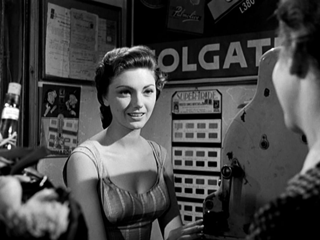 Кадр из художественного фильма Пьетро Джерми «Машинист» (1956)