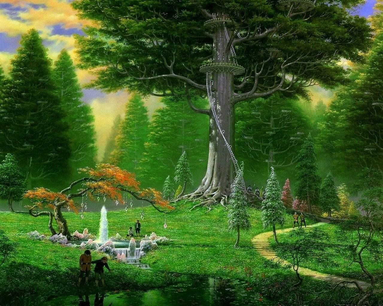Скачать схему бесплатно the great trees