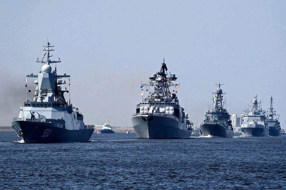 Фото военно морской флот россии Исторический экскурс ко дню ВМФ "О море, о флоте, о Родине" 2023, Воронеж - дата