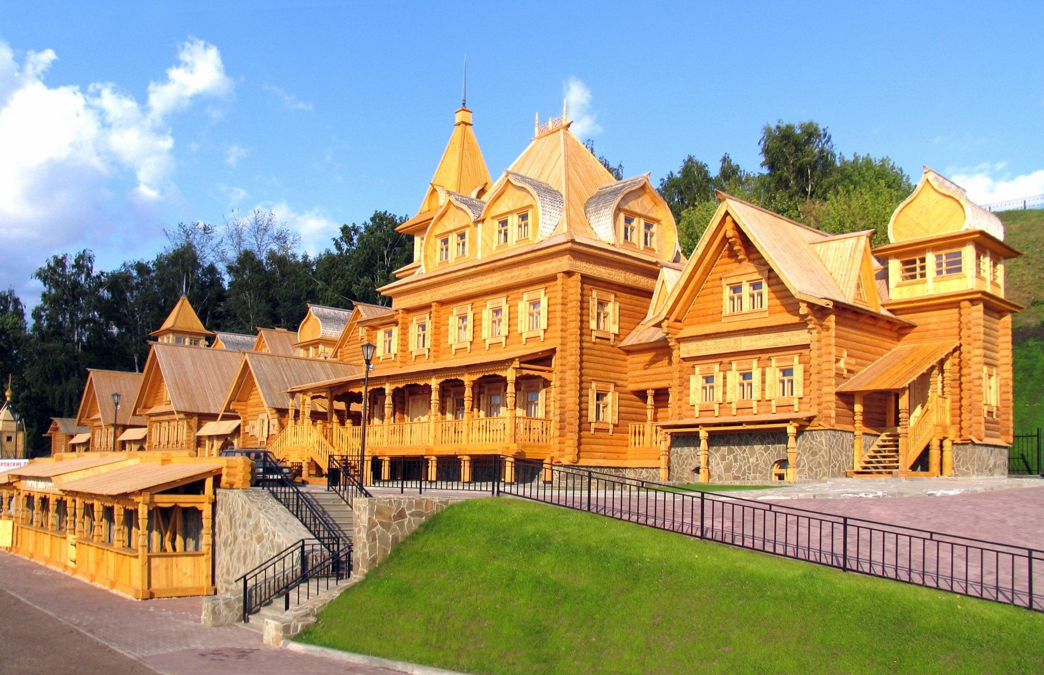 Городец — купеческий город
