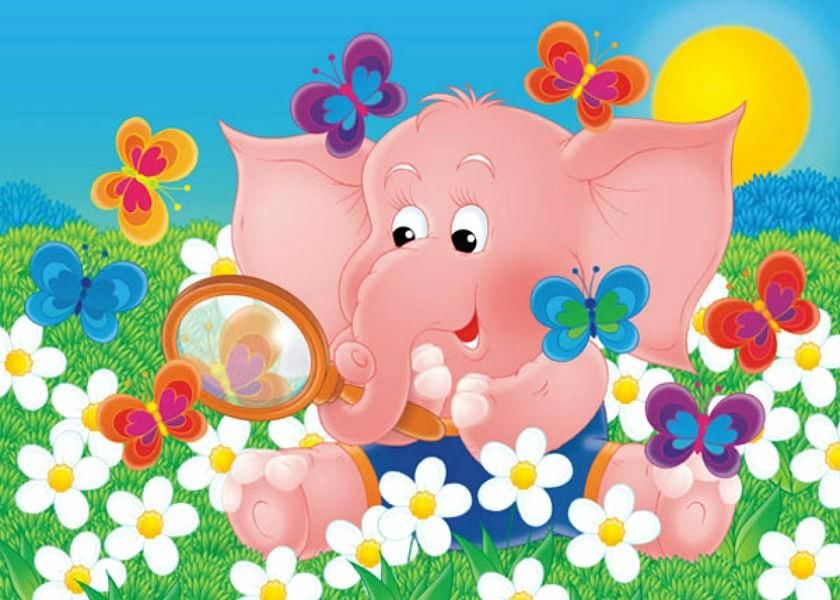 Песня жил на поляне розовый. Розовый Слоник. Розовые слоны. Песенка про розового слона. Розовый слон песенка детская.