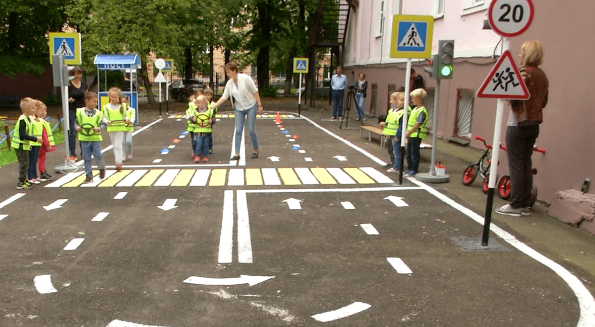 Фото для сада пдд