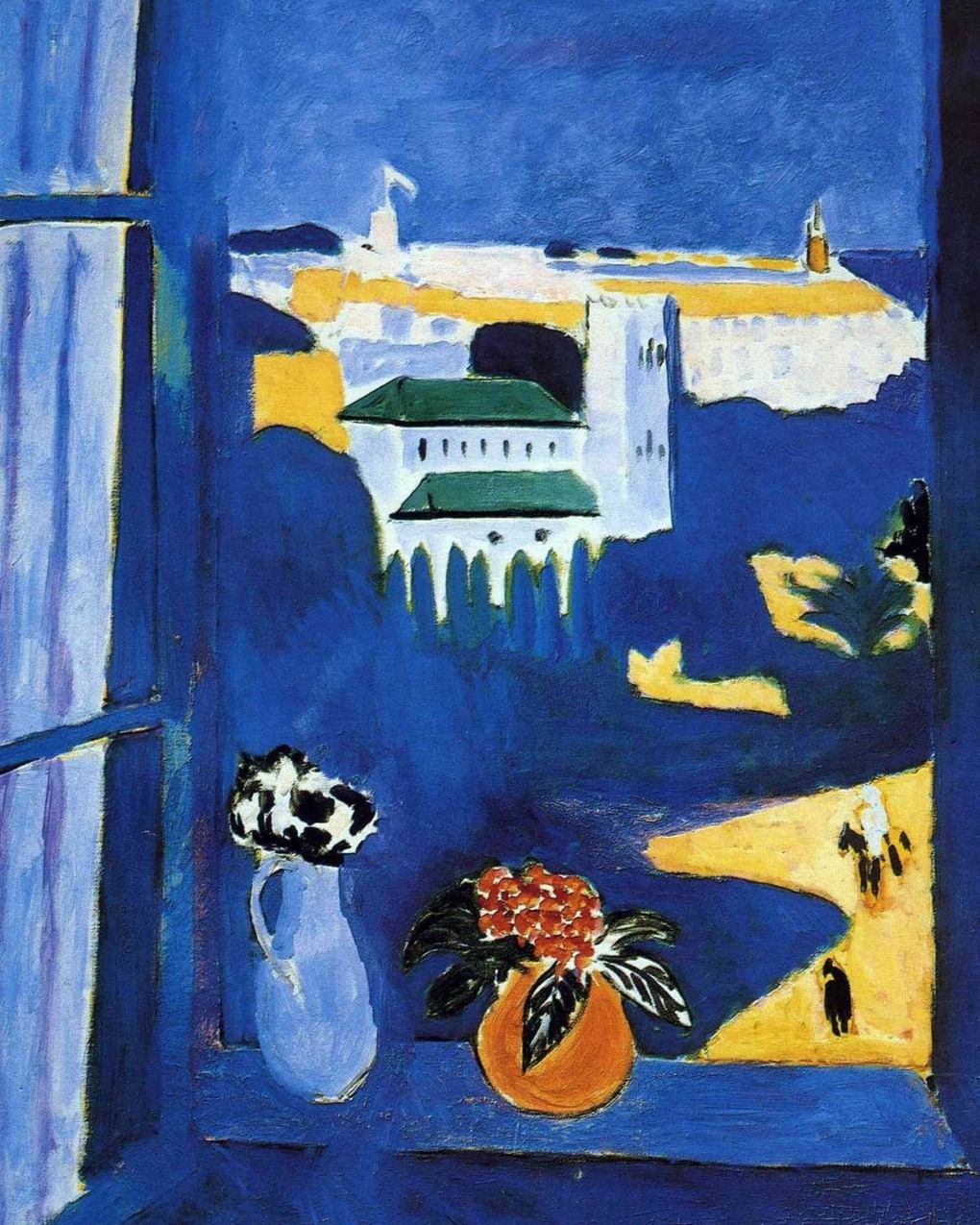 Анри Матисс. Вид из окна (марокканский триптих) (фрагмент). 1912–1913. Государственный музей изобразительных искусств им. А.С. Пушкина, Москва