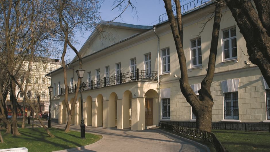 Основное изображение для статьи Дом Н.В. Гоголя — мемориальный музей и научная библиотека, филиал № 1