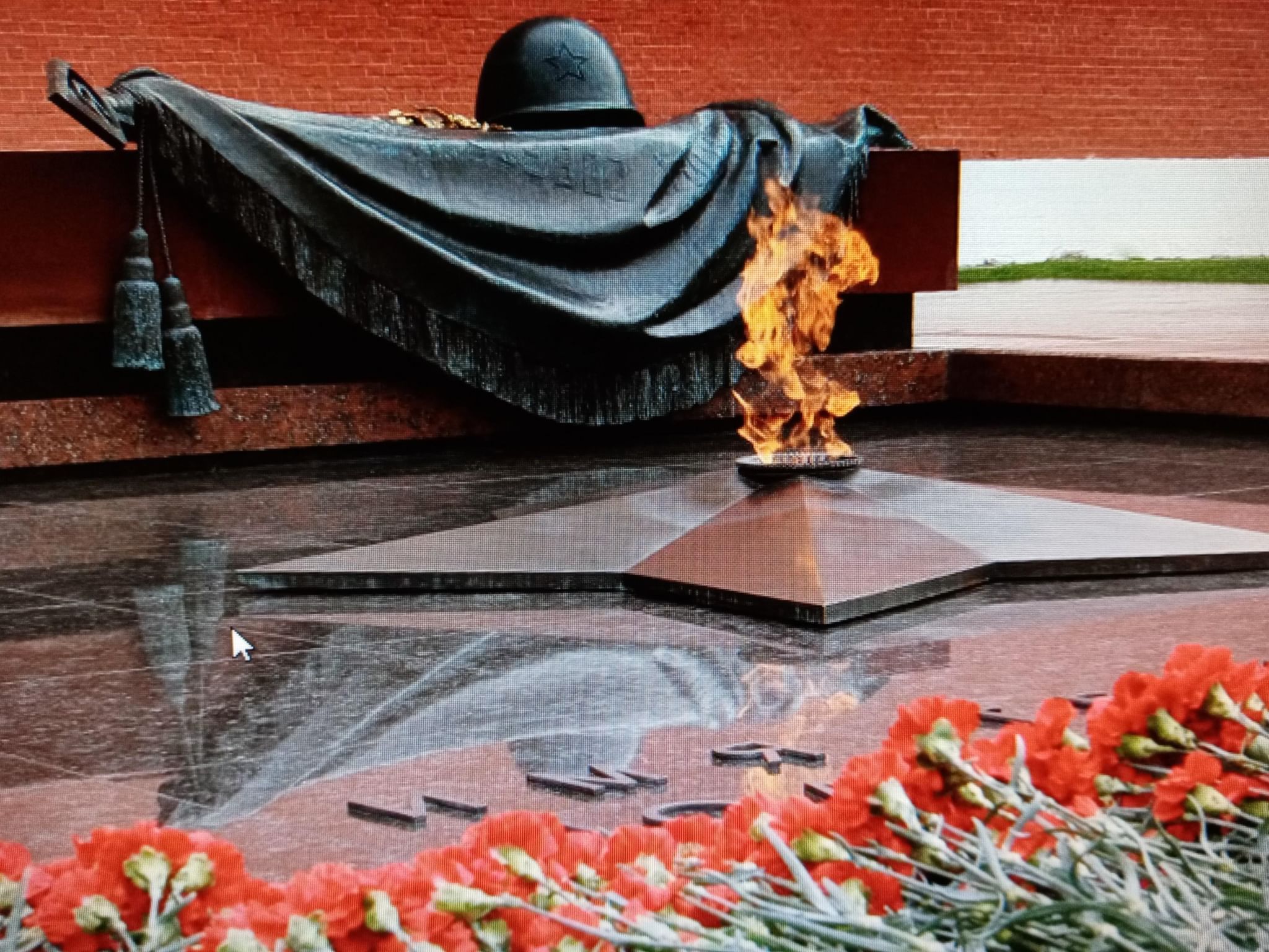 памятник неизвестному солдату в москве на красной площади