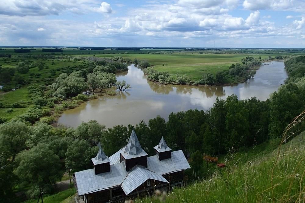 Синицинский Бор Тюменская область