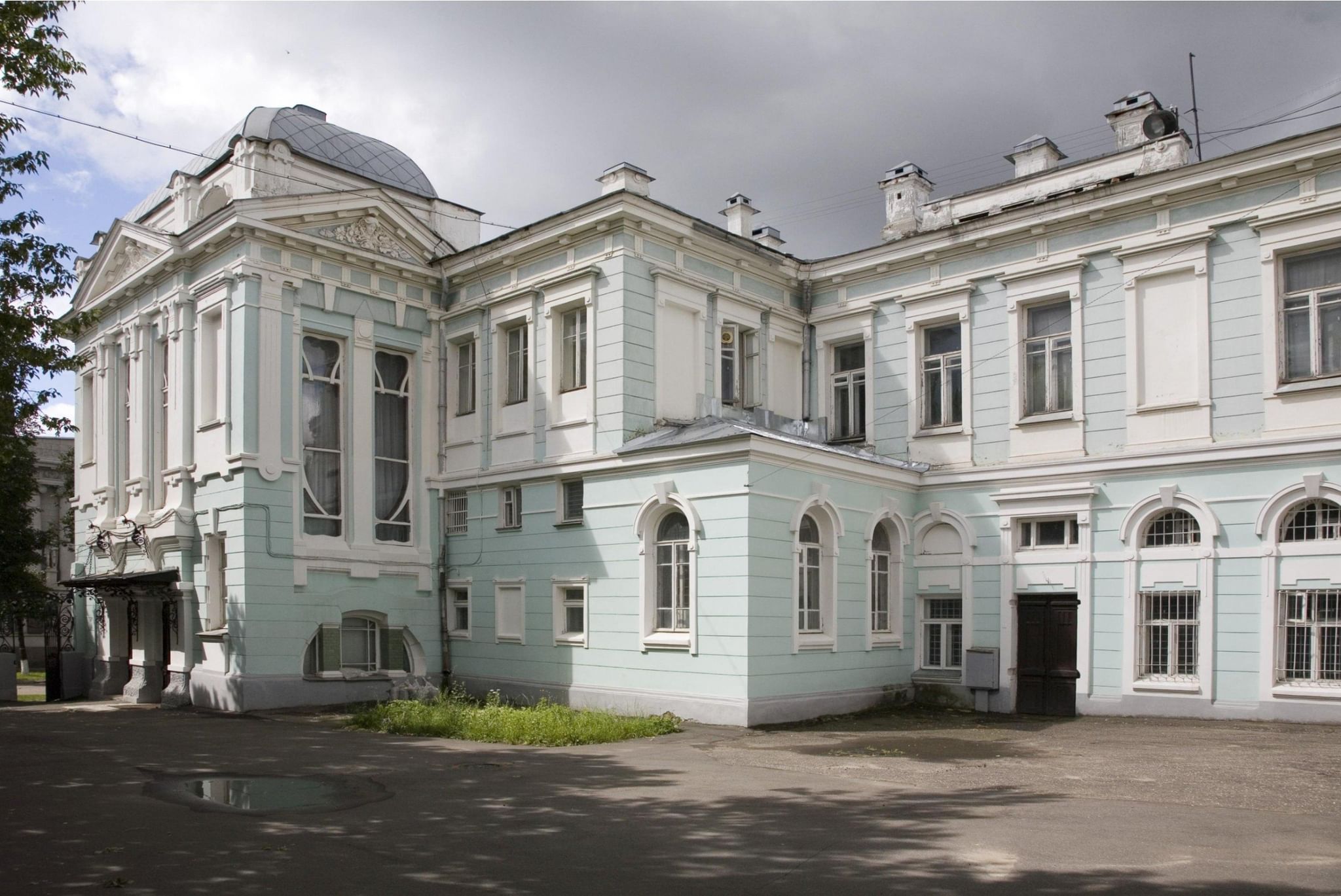 Фото музея ивановского ситца в иваново