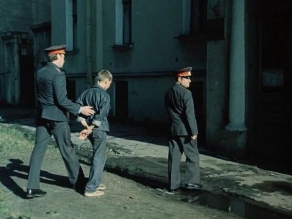 Кадр из художественного фильма Динары Асановой «Пацаны» (1983)