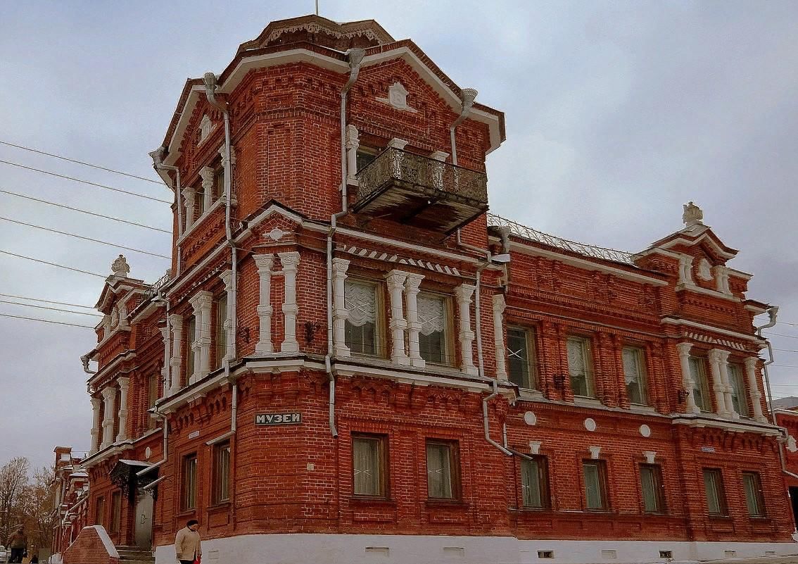 Музей в павлово на оке