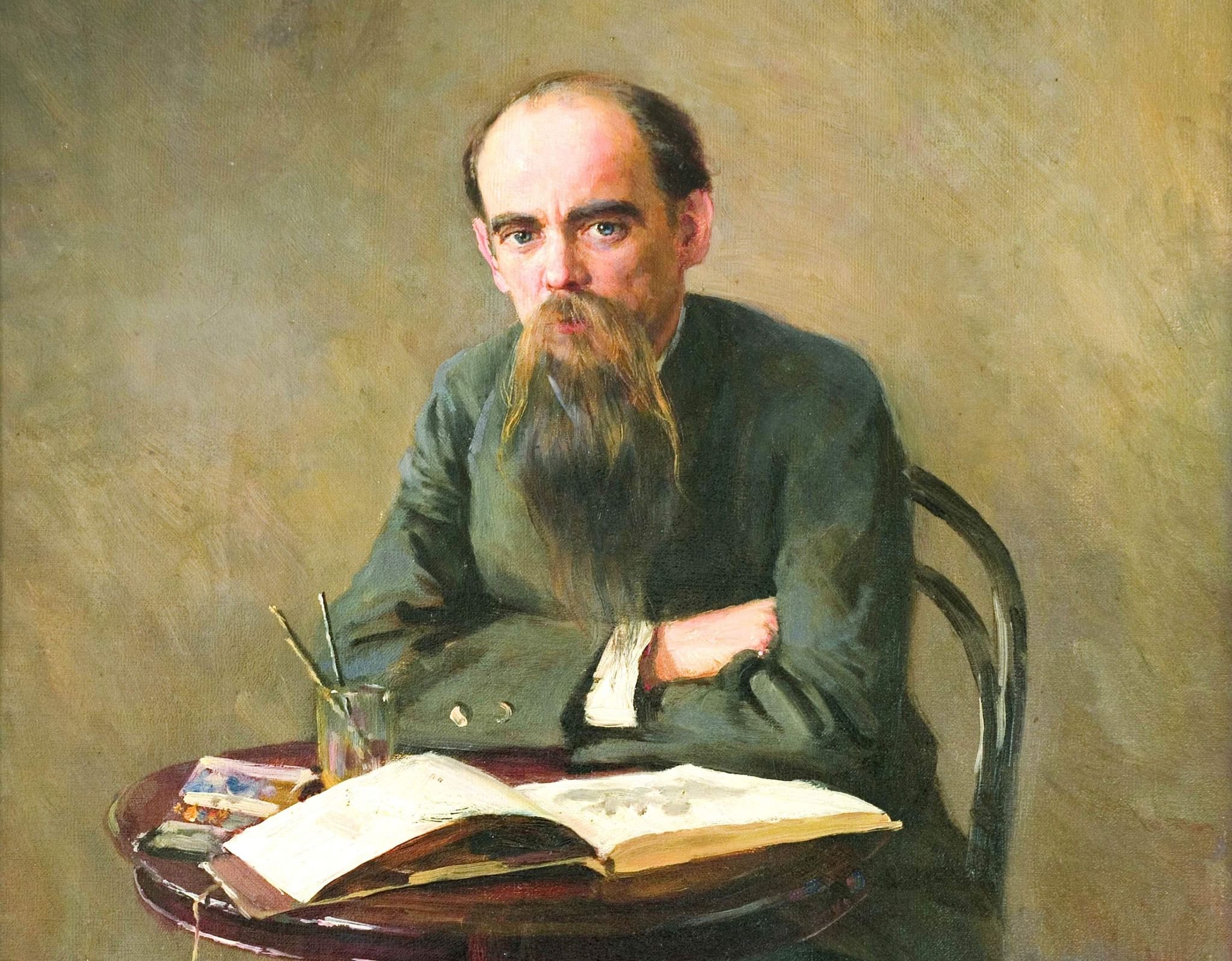 Портрет художника Ефима Ефимовича Волкова