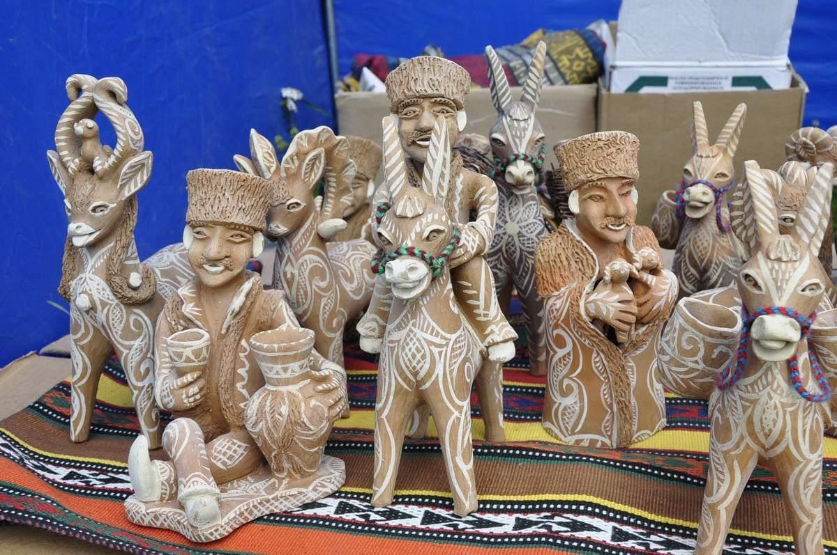 Балхарская керамика Дагестана